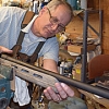 Helicopter mechanic becomes gunsmith